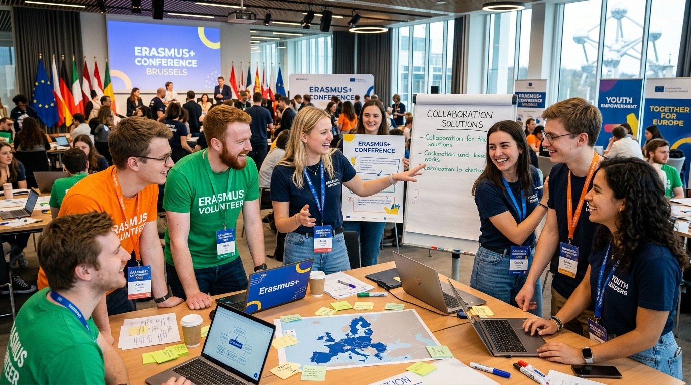 ESN Belgium student volunteers